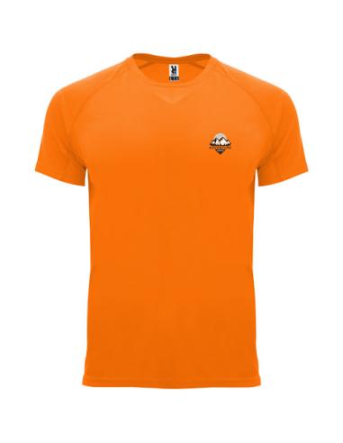 Camiseta deportiva de manga corta infantil NDL37040K