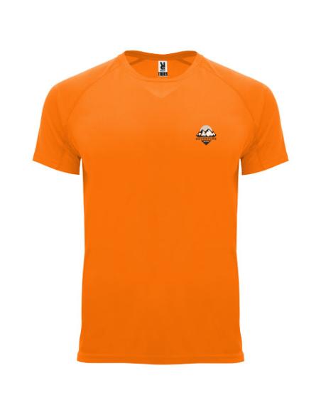Camiseta deportiva de manga corta infantil NDL37040K