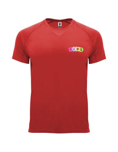 Camiseta deportiva de manga corta infantil NDI47040K