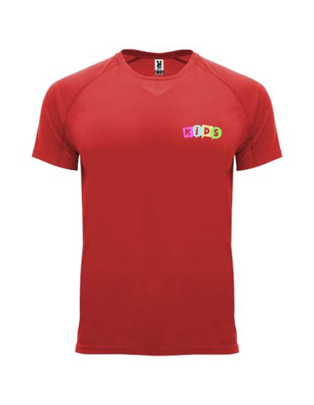 Camiseta deportiva de manga corta infantil NDI47040K