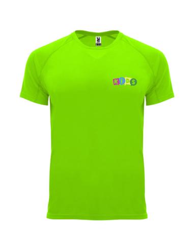 Camiseta deportiva de manga corta infantil NDB57040K