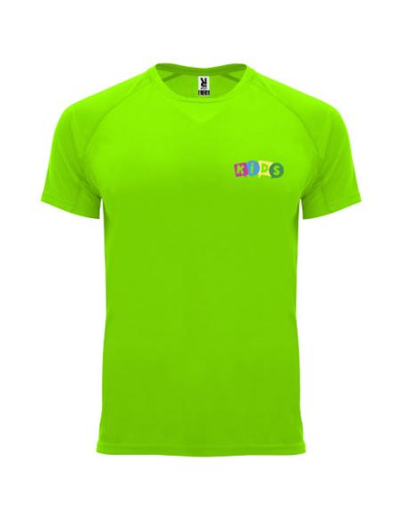 Camiseta deportiva de manga corta infantil NDB57040K