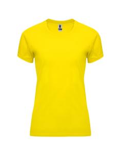 Camiseta deportiva de manga corta para mujer N1B18040R