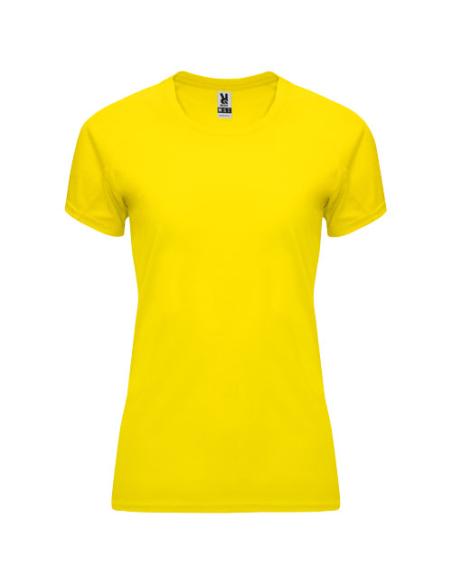 Camiseta deportiva de manga corta para mujer N1B18040R