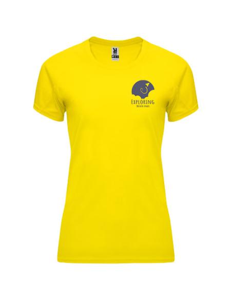 Camiseta deportiva de manga corta para mujer N1B18040R