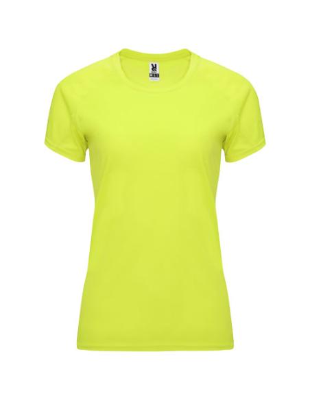 Camiseta deportiva de manga corta para mujer N1C18040R