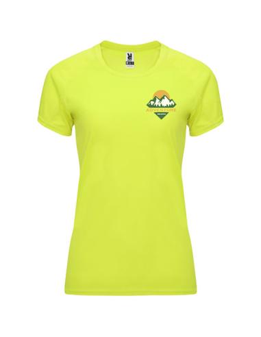 Camiseta deportiva de manga corta para mujer N1C18040R