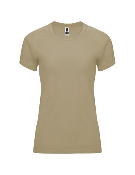 Camiseta deportiva de manga corta para mujer N1I18040R