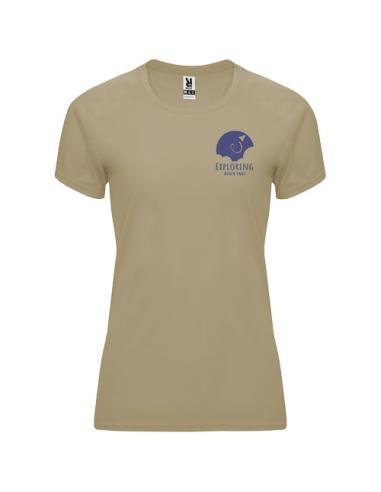 Camiseta deportiva de manga corta para mujer N1I18040R