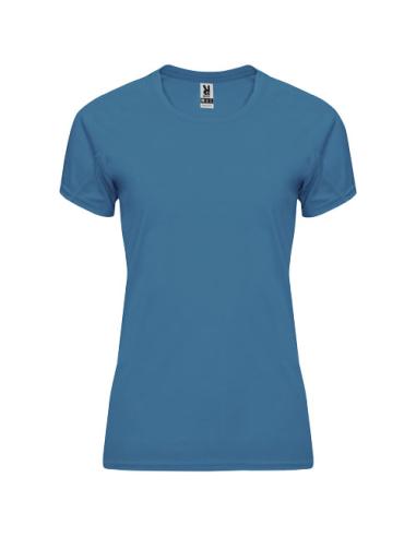 Camiseta deportiva de manga corta para mujer N1Q18040R
