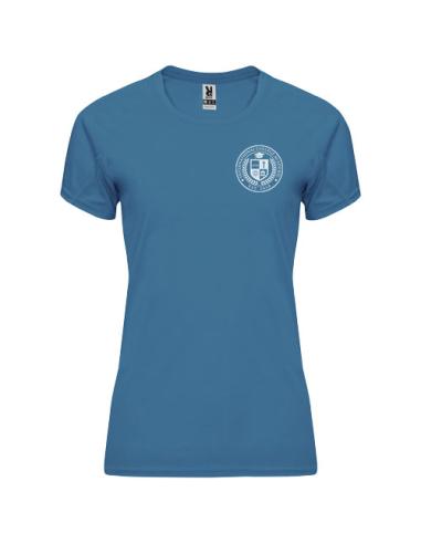 Camiseta deportiva de manga corta para mujer N1Q18040R