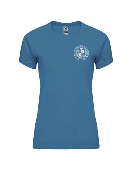 Camiseta deportiva de manga corta para mujer N1Q18040R