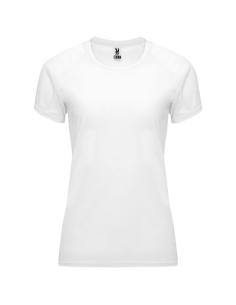 Camiseta deportiva de manga corta para mujer N1B18040R