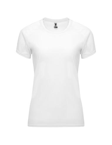 Camiseta deportiva de manga corta para mujer N1Z18040R