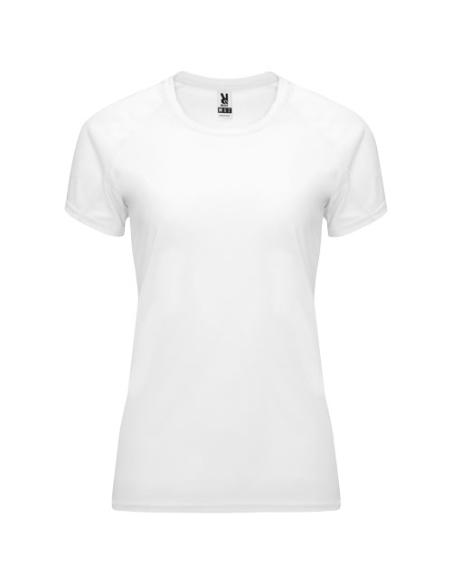 Camiseta deportiva de manga corta para mujer N1Z18040R
