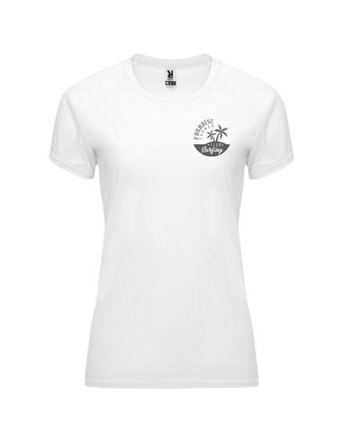 Camiseta deportiva de manga corta para mujer N1Z18040R