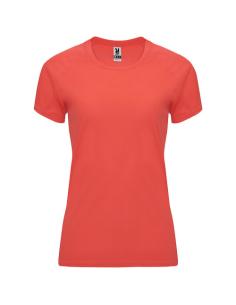 Camiseta deportiva de manga corta para mujer N1B18040R