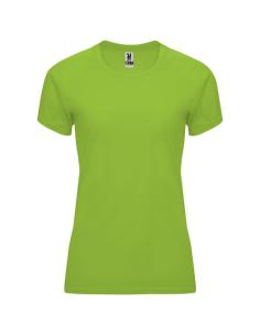 Camiseta deportiva de manga corta para mujer N1B18040R