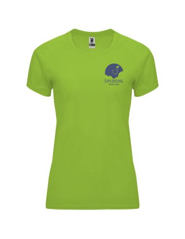 Camiseta deportiva de manga corta para mujer N1X28040R