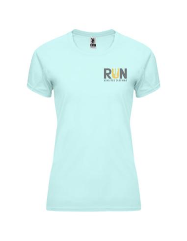 Camiseta deportiva de manga corta para mujer N1B38040R