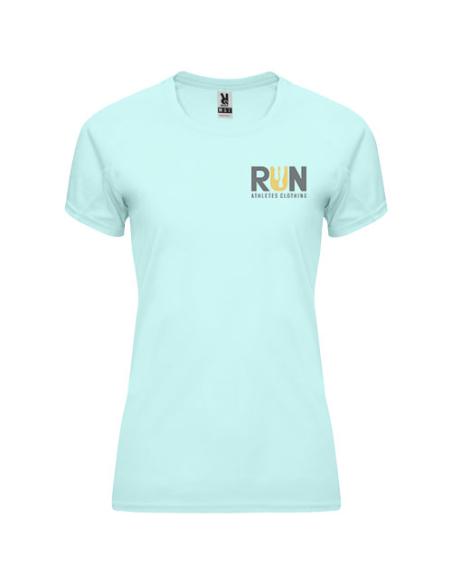 Camiseta deportiva de manga corta para mujer N1B38040R