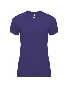 Camiseta deportiva de manga corta para mujer N1B18040R