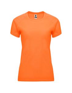 Camiseta deportiva de manga corta para mujer N1B18040R
