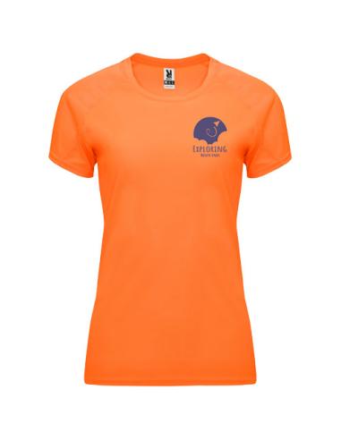 Camiseta deportiva de manga corta para mujer N1L38040R