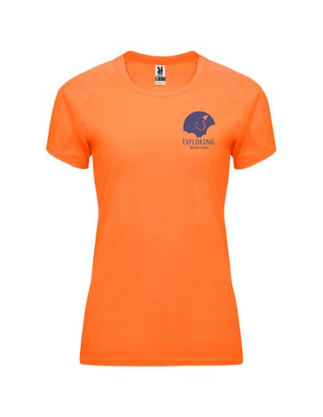 Camiseta deportiva de manga corta para mujer N1L38040R