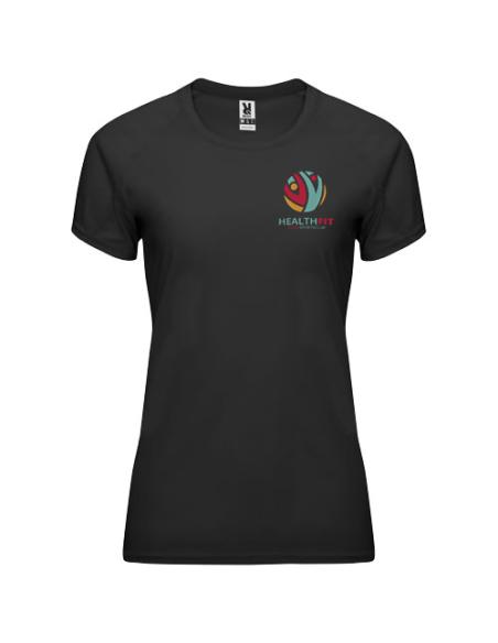 Camiseta deportiva de manga corta para mujer N1O38040R