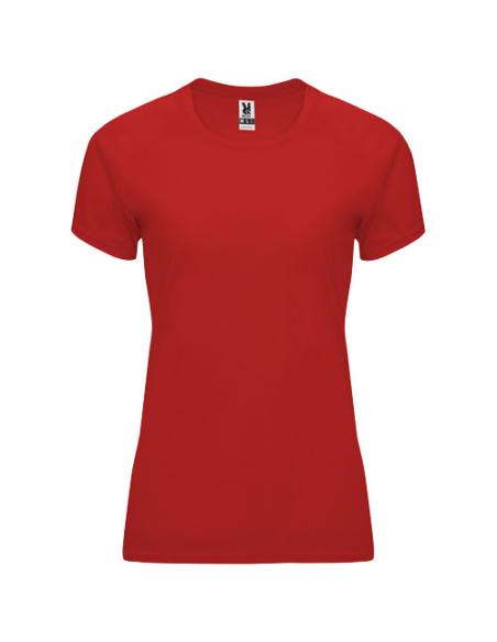 Camiseta deportiva de manga corta para mujer N1I48040R