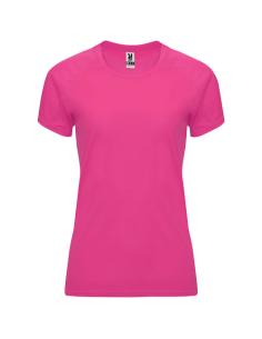 Camiseta deportiva de manga corta para mujer N1B18040R