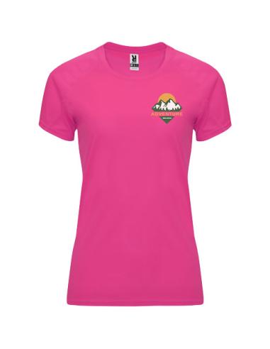 Camiseta deportiva de manga corta para mujer N1P48040R
