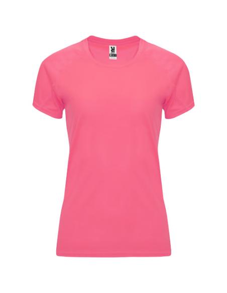 Camiseta deportiva de manga corta para mujer N1Q48040R