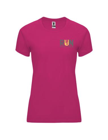 Camiseta deportiva de manga corta para mujer N1R48040R