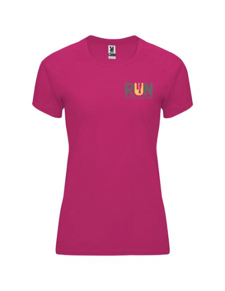 Camiseta deportiva de manga corta para mujer N1R48040R