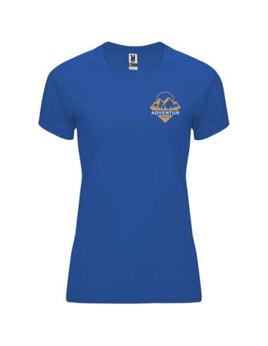 Camiseta deportiva de manga corta para mujer N1T48040R