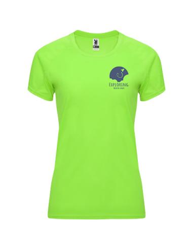 Camiseta deportiva de manga corta para mujer N1B58040R