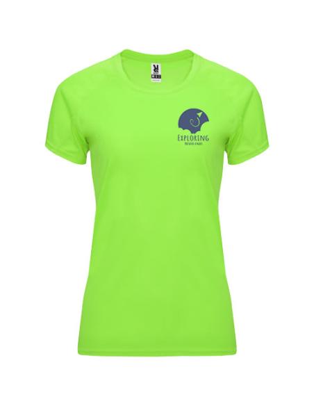 Camiseta deportiva de manga corta para mujer N1B58040R