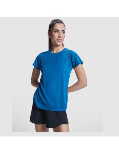 Camiseta deportiva de manga corta para mujer N1B58040R