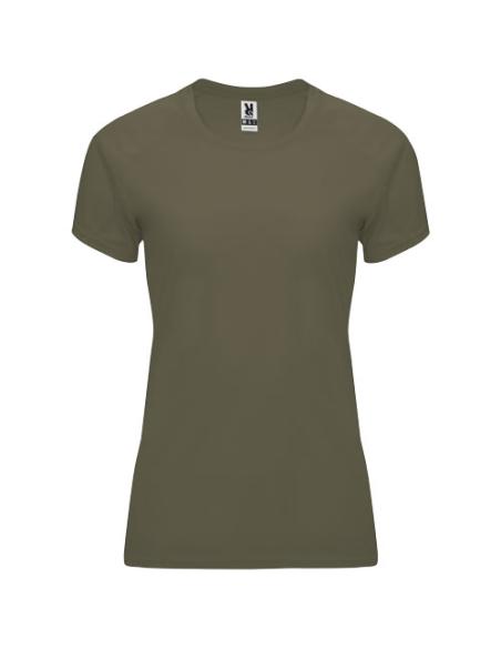 Camiseta deportiva de manga corta para mujer N1M58040R