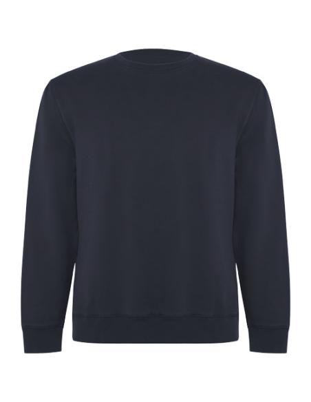 Sudadera de cuello redondo unisex algodón orgánico N0R11701R