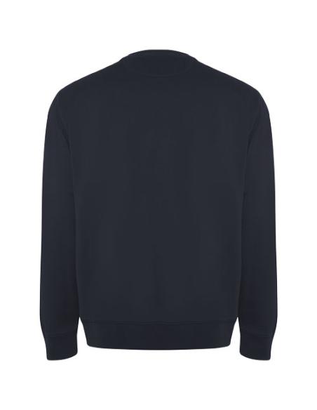 Sudadera de cuello redondo unisex algodón orgánico N0R11701R