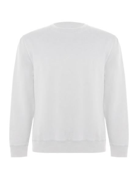 Sudadera de cuello redondo unisex algodón orgánico N0Z11701R