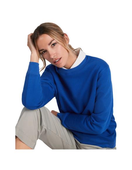 Sudadera de cuello redondo unisex algodón orgánico N0Z11701R