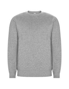 Sudadera de cuello redondo unisex algodón orgánico N0R11701R