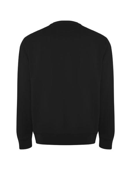 Sudadera de cuello redondo unisex algodón orgánico N0O31701R