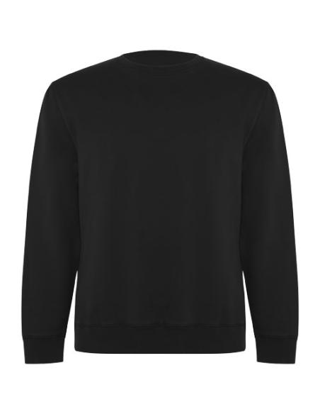 Sudadera de cuello redondo unisex algodón orgánico N0O31701R