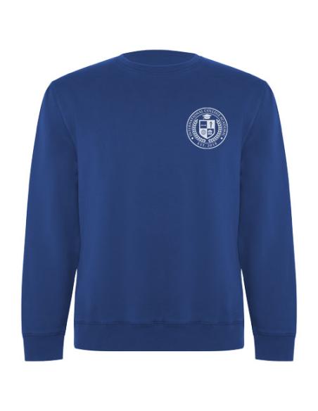 Sudadera de cuello redondo unisex algodón orgánico N0T41701R