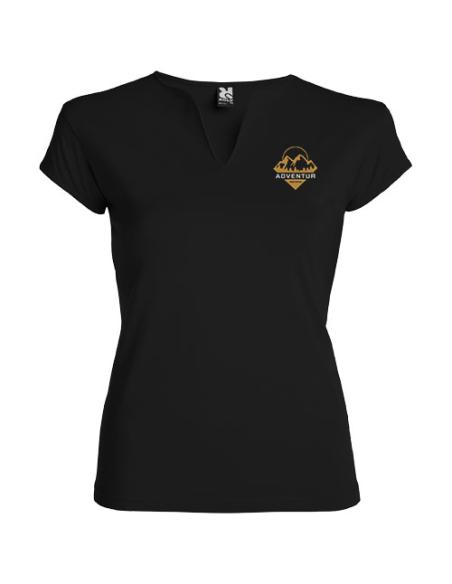 Camiseta de manga corta para mujer N1O32356R